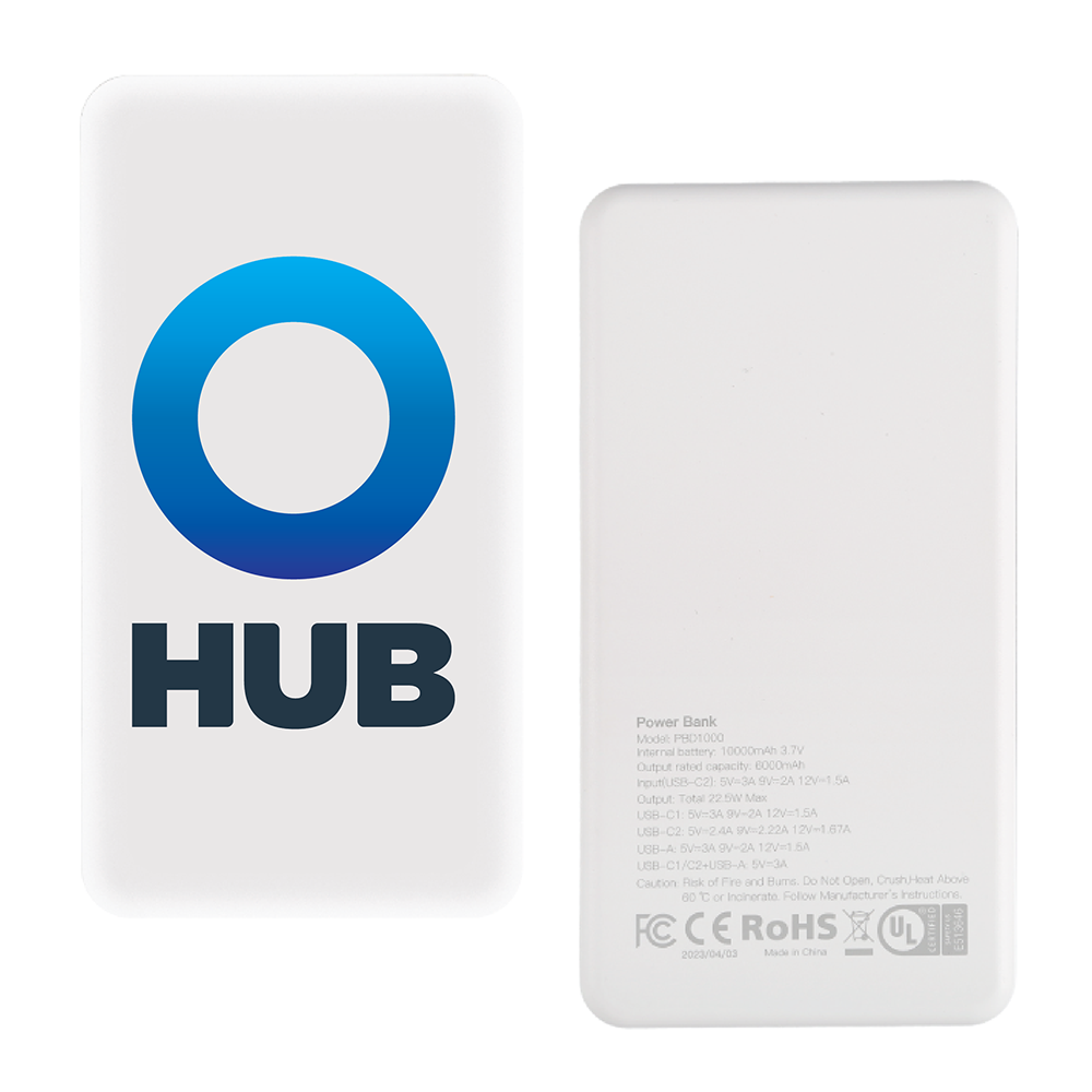 Power Play 10K Power Bank